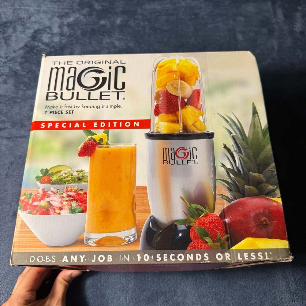 The Original Magic Bullet Special Edition 7-Piece Blender & Mixer Set